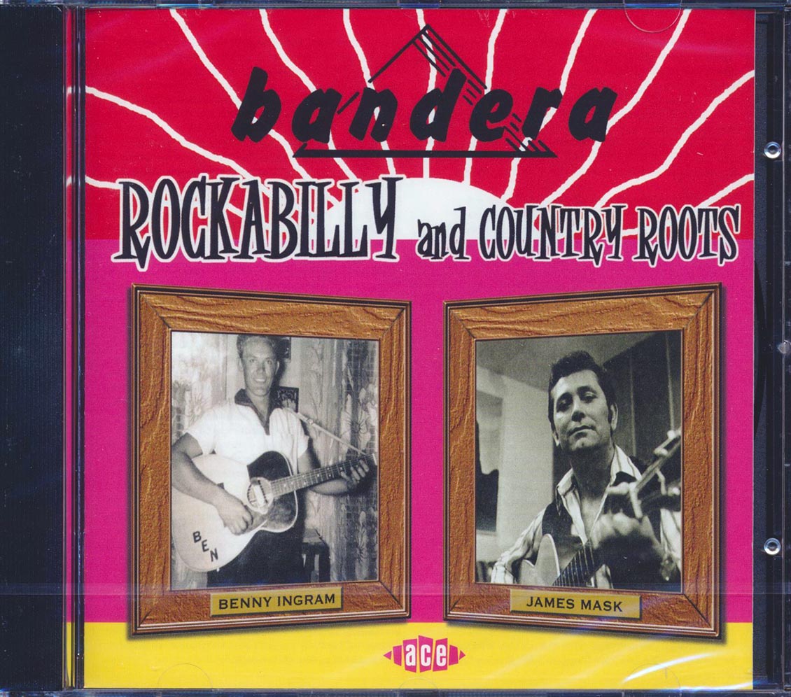 Various - Bandera Rockabilly And Country Roots (24 tracks)