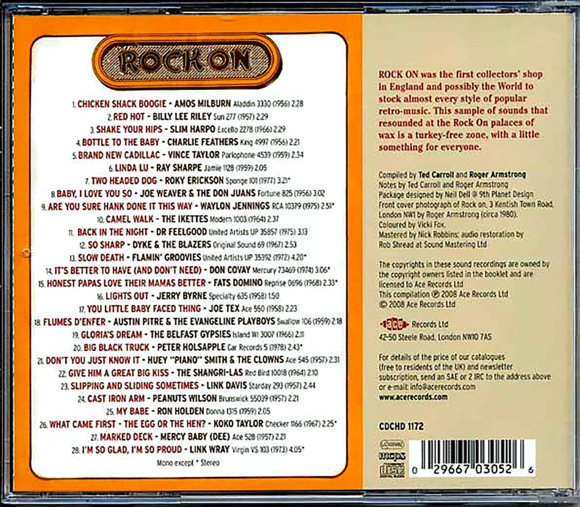 Various - Rock On (28 tracks)
