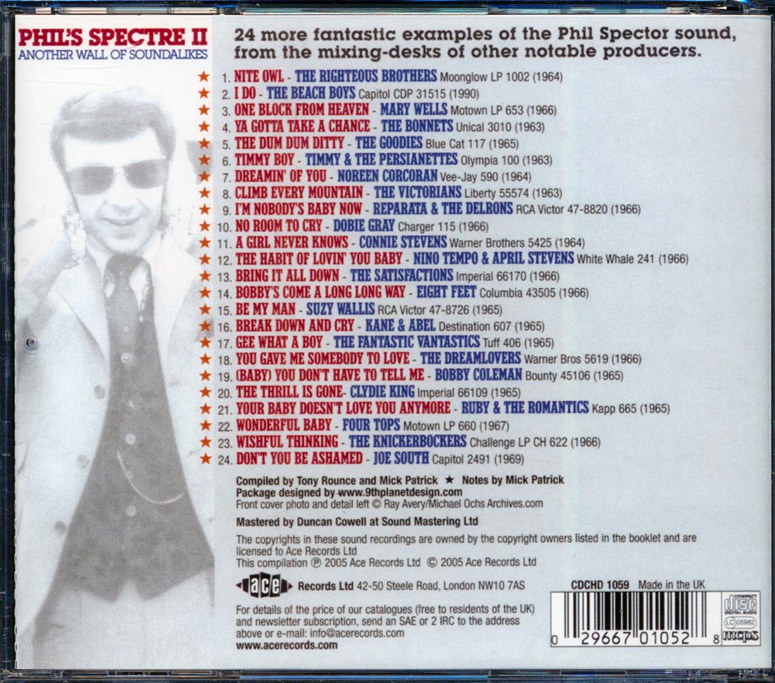 Various - Phil's Spectre II: Another Wall Of Soundalikes (24 tracks)
