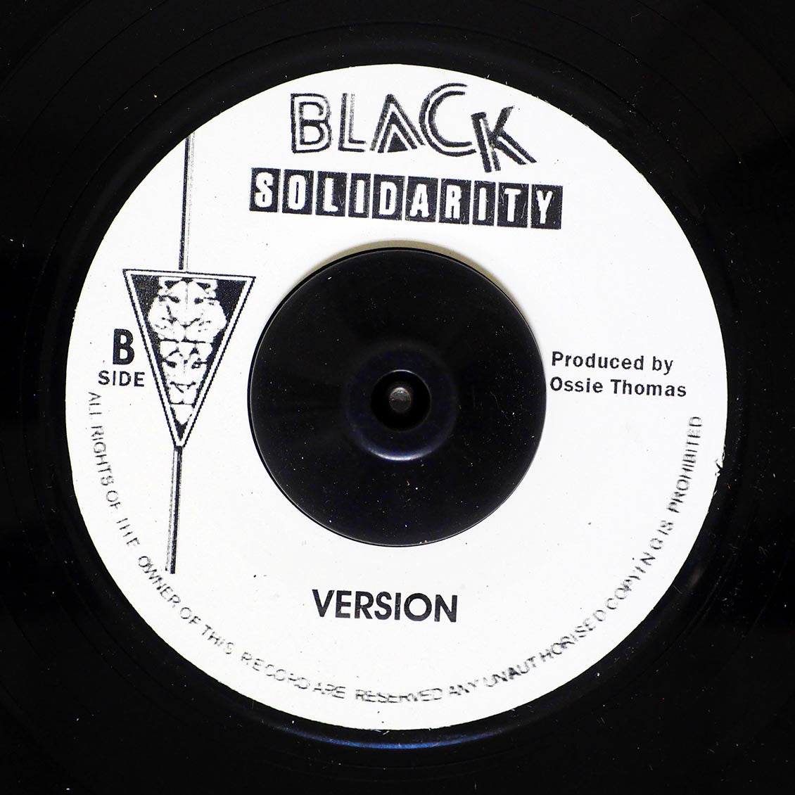 George Nooks - Crucial Corporal  /  Scientist & Roots Radics - Grave Yard Shift (Version) (rhythm: "One Step Beyond")