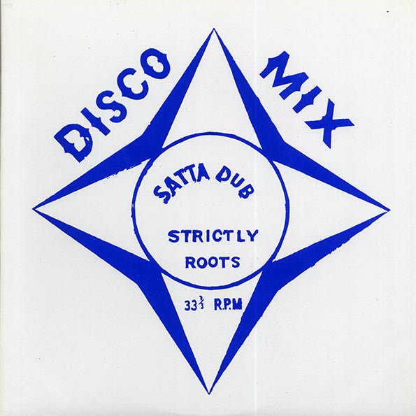 The Revolutionaries - Satta Dub Strictly Roots: Disco Mix (SILKSCREEN JACKET) (2012 FIRST PRESS) (ltd. ed.) (silkscreen)