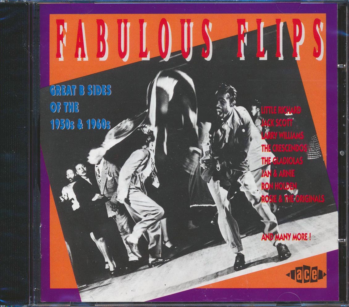 Various - Fabulous Flips: Great B Sides Of The 1950s And 1960s (26 tracks)