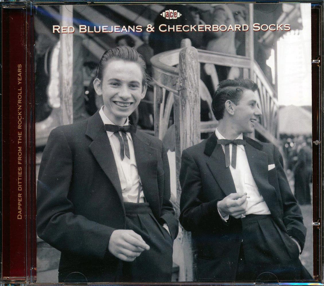 Various - Red Bluejeans & Checkerboard Socks: Dapper Ditties From The Rock N Roll Years (24 tracks)