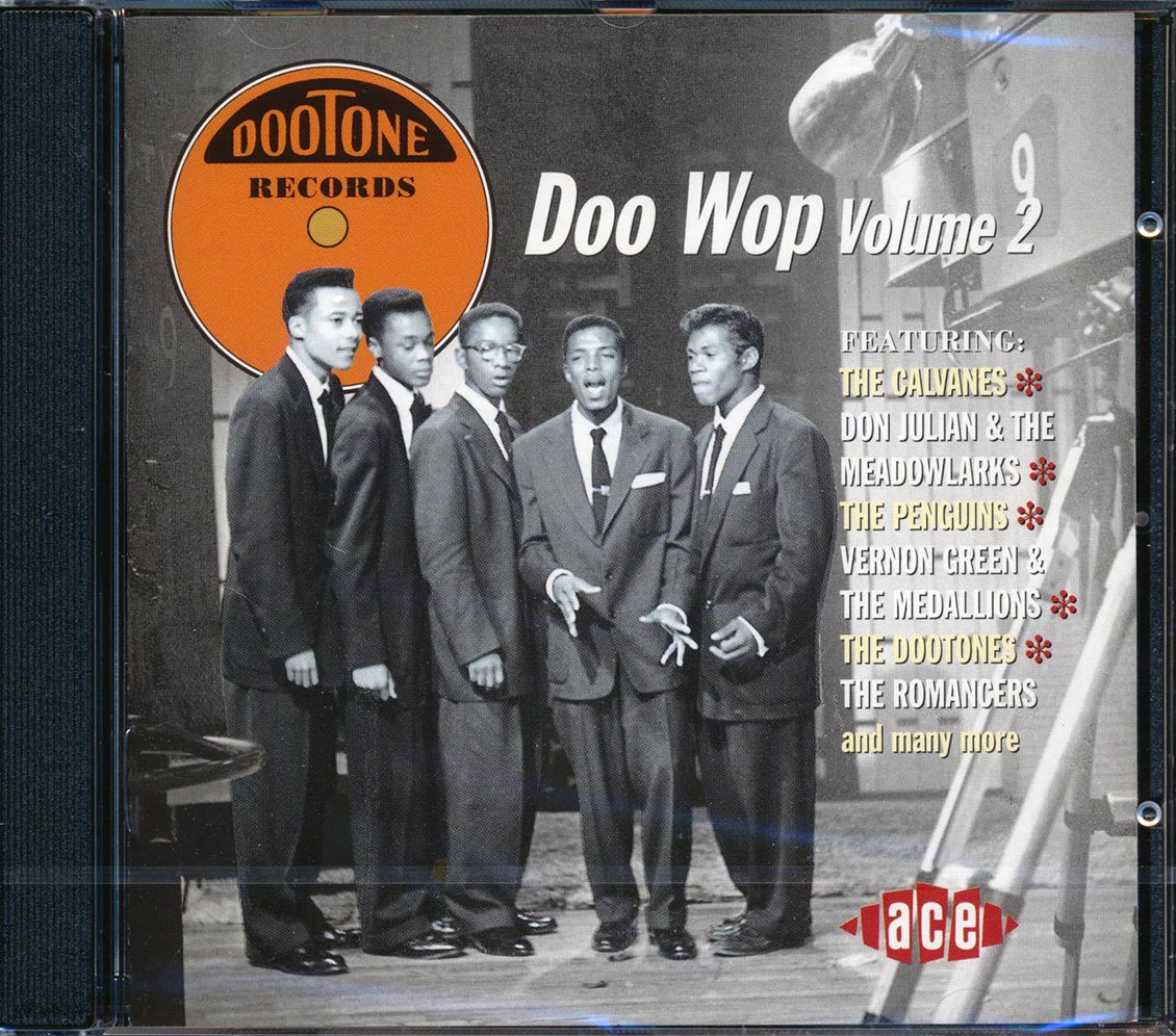 Various - Dootone Doo Wop Volume 2 (28 tracks)