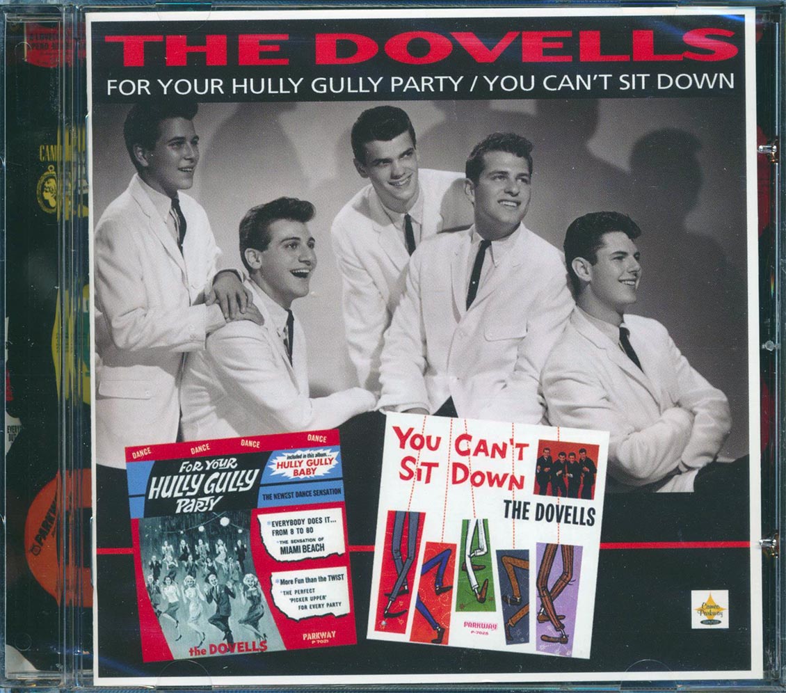 The Dovells - For Your Hully Gully + You Can't Sit Down (24 tracks)