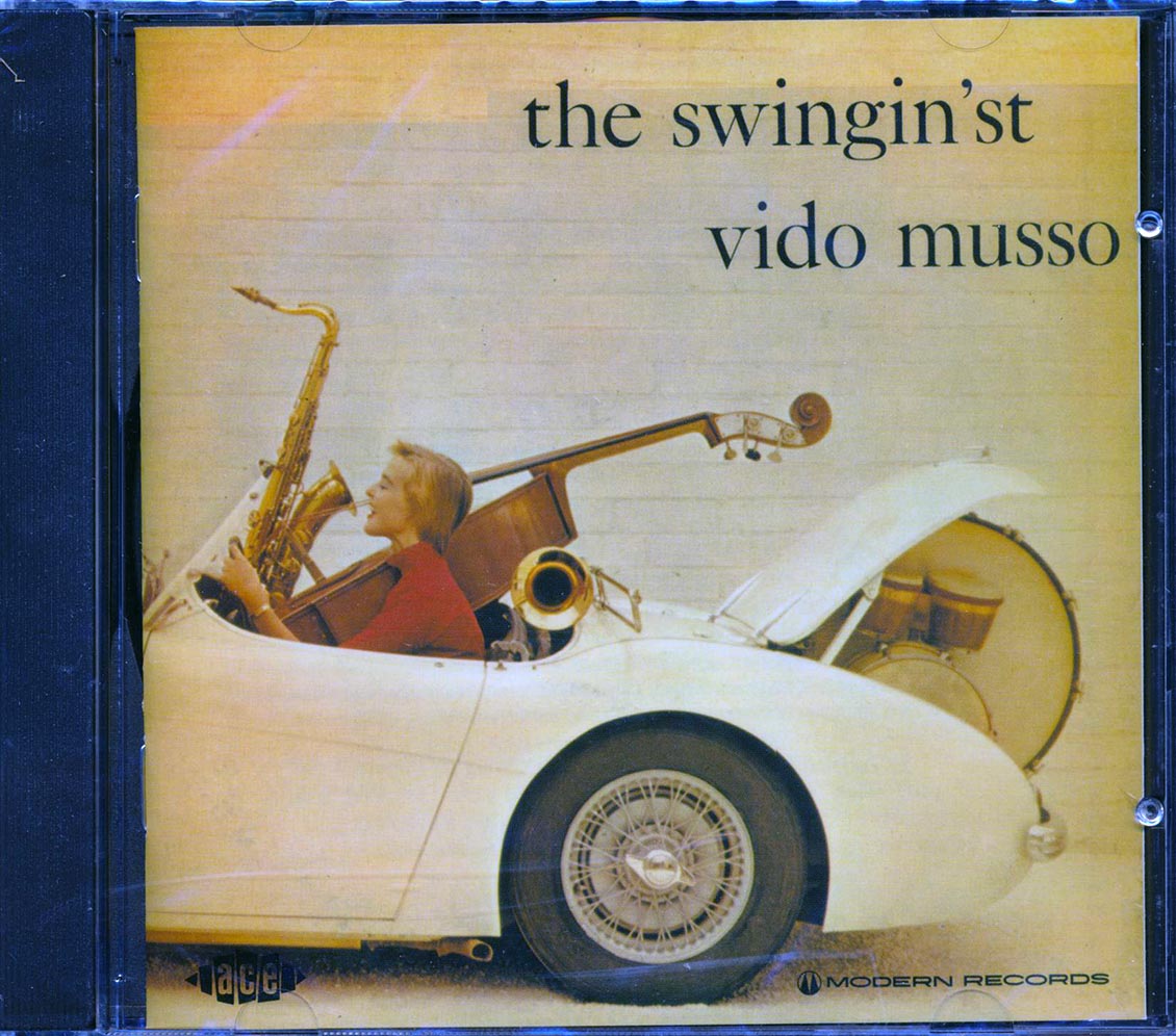 Vido Musso & His Orchestra - The Swingin'st (25 tracks)