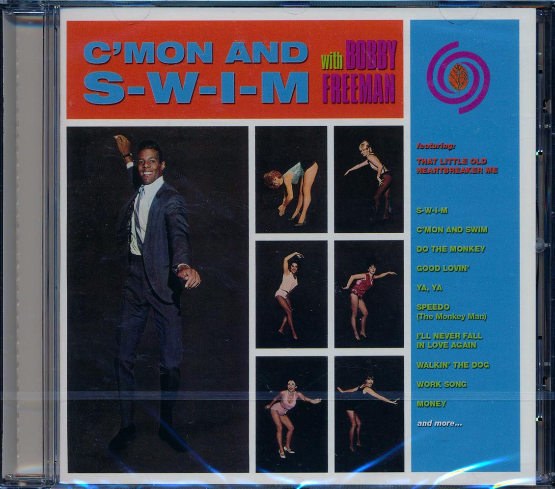 Bobby Freeman - C'mon And Swim (25 tracks)