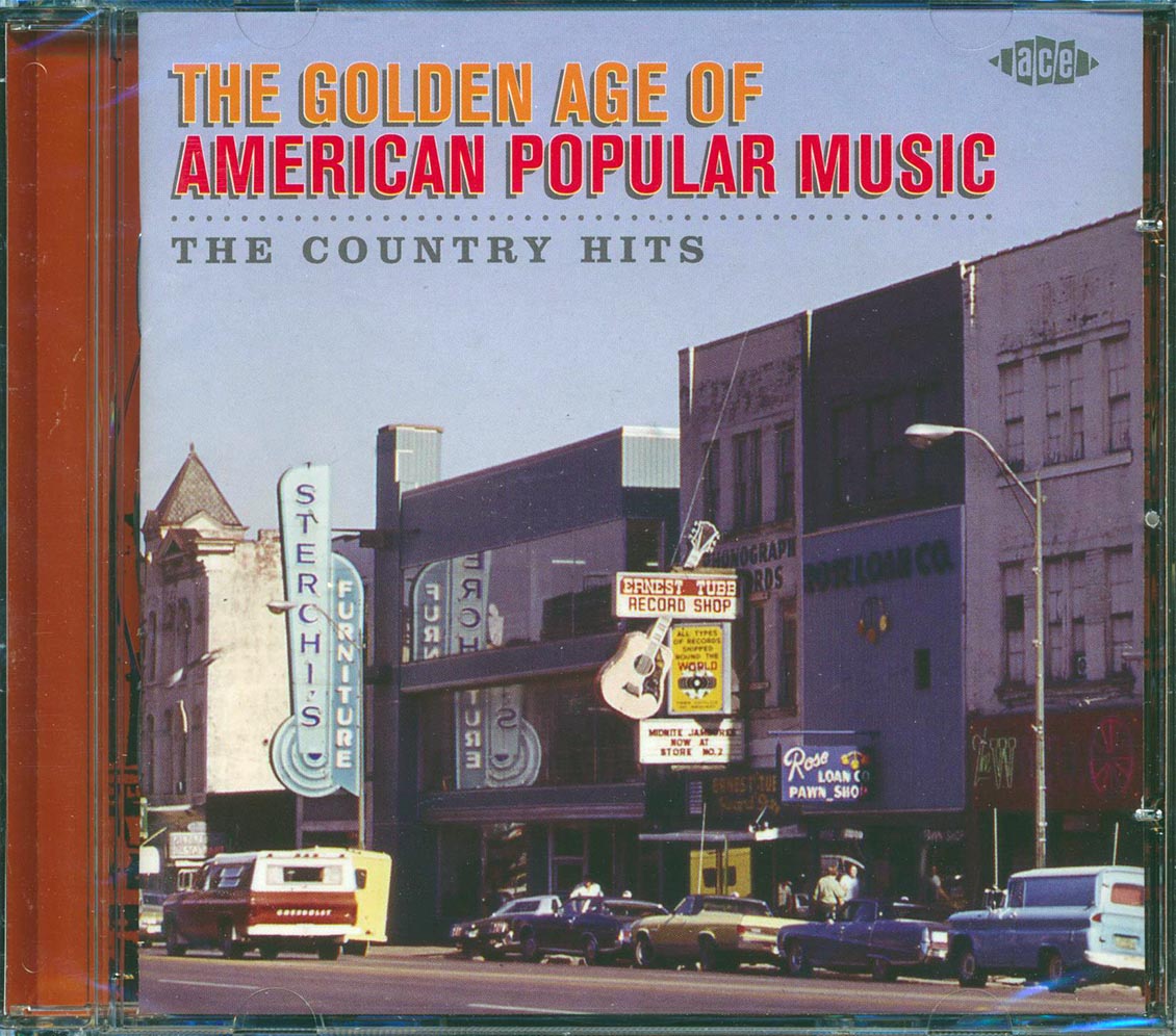Various - The Golden Age Of American Popular Music: The Country Hits (28 tracks)