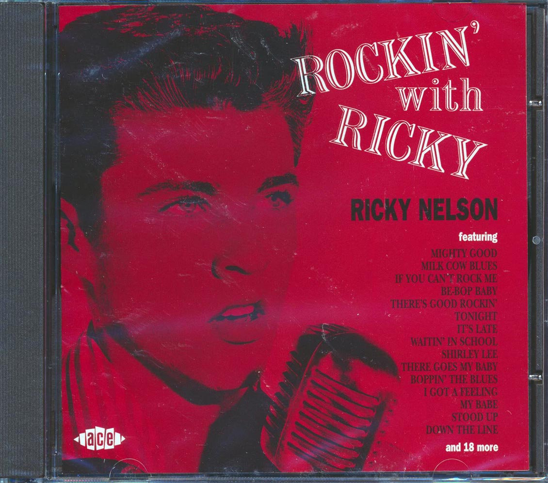 Ricky Nelson - Rockin With Ricky (32 tracks)
