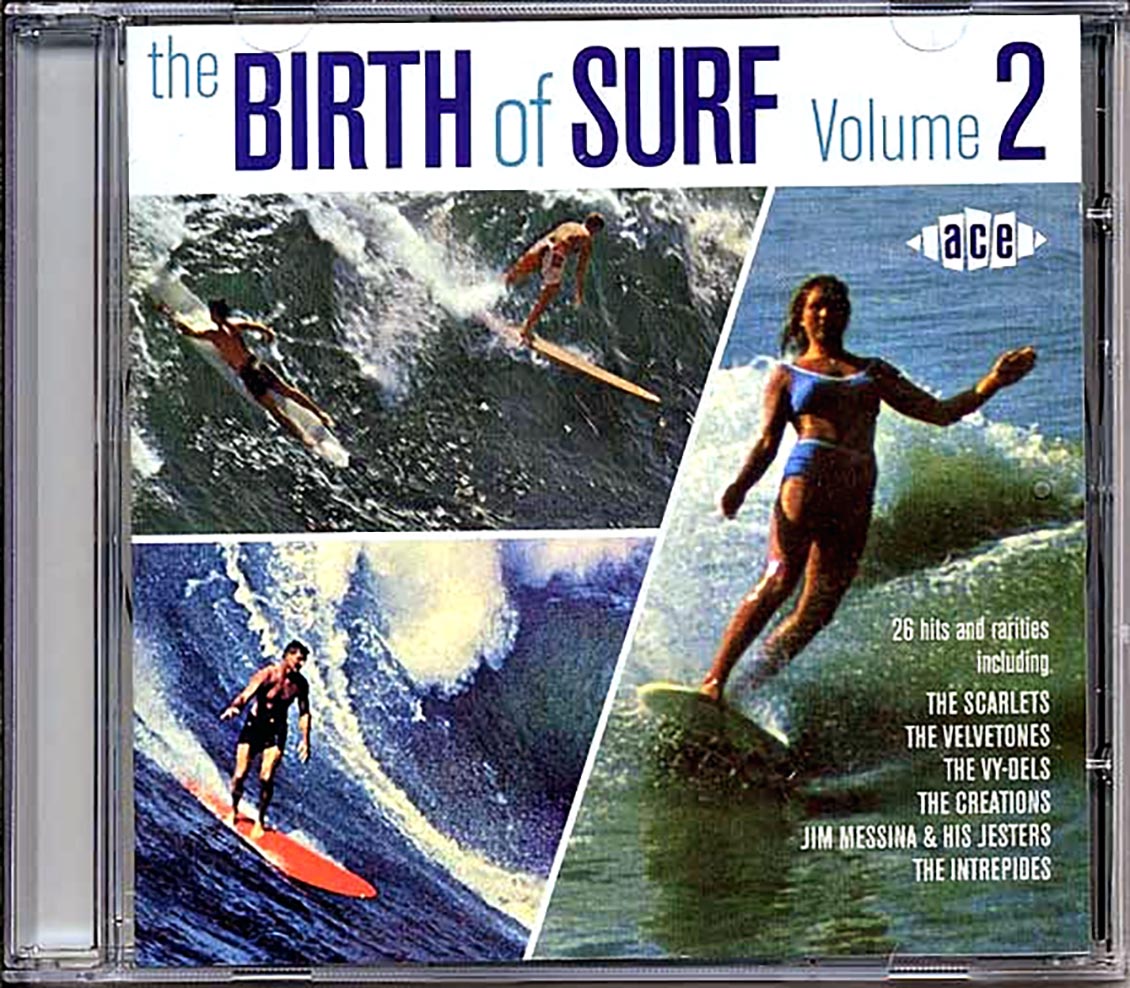 Dick Dale, The Ventures, The Sandals, Etc. - Birth Of Surf Volume 2 (26 tracks)