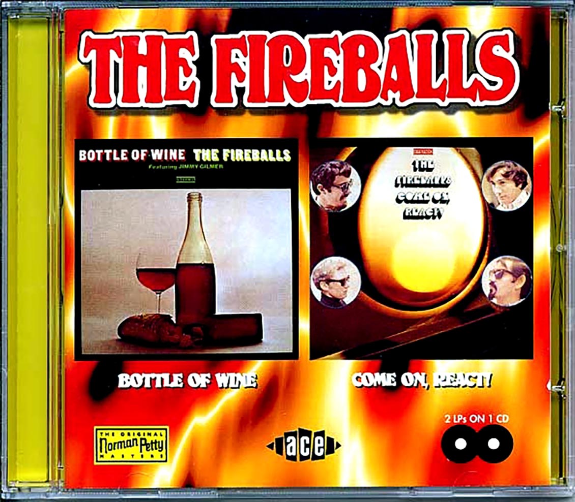 The Fireballs - Bottle Of Wine + Come On, Really (24 tracks)