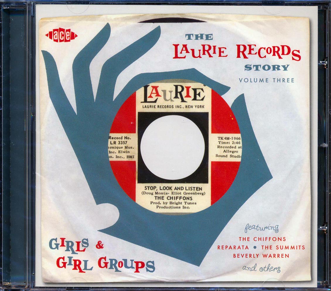Various - The Laurie Records Story Volume 3: Girls & Girl Groups (24 tracks)