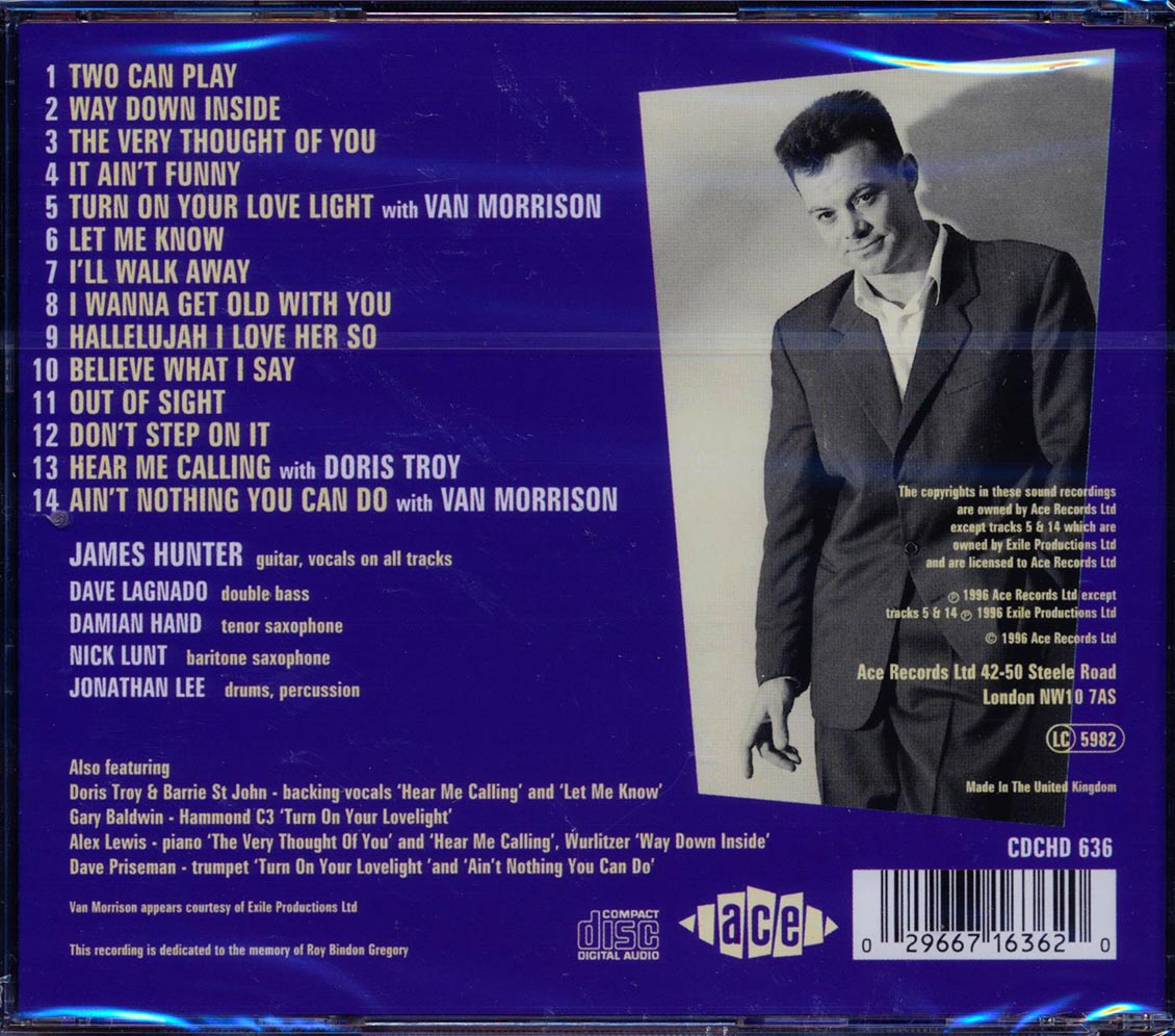 James Hunter - Believe What I Say