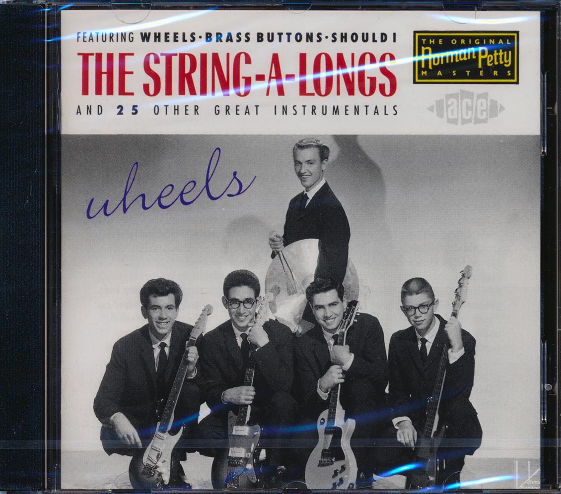 String A Longs - Wheels And 25 Other Great Instrumentals (28 tracks)
