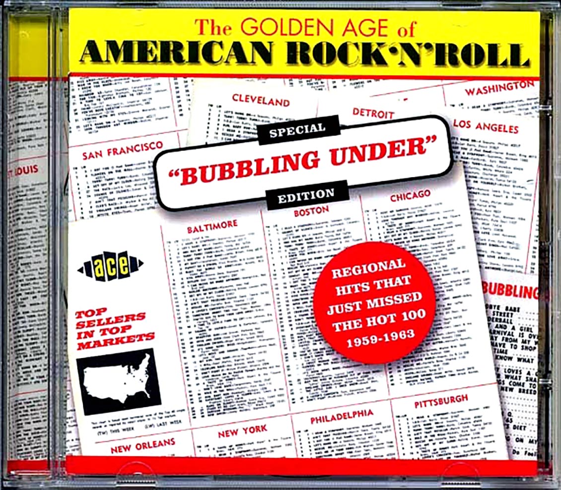 Various - The Golden Age Of American Rock N Roll: Special Bubbling Under Edition (30 tracks)