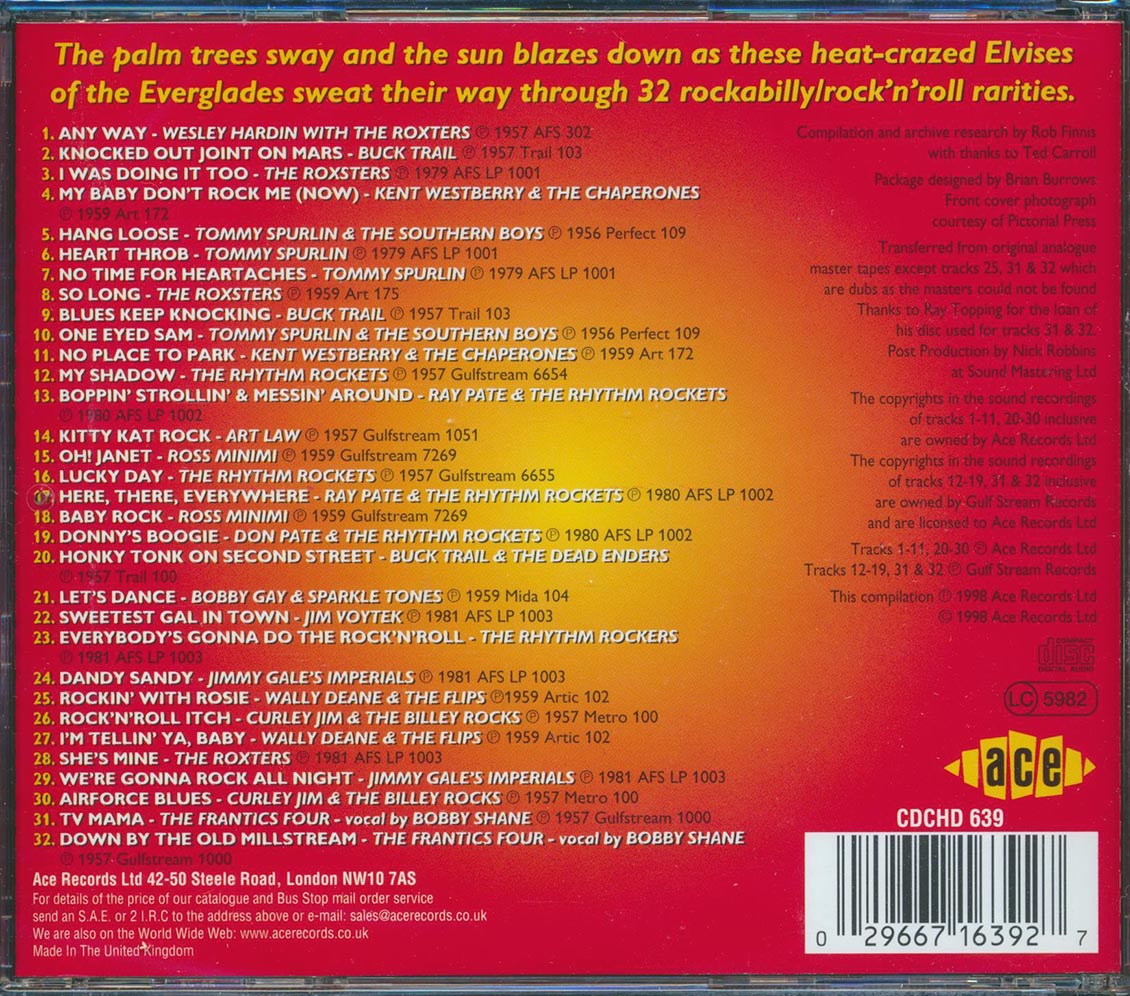 Various - Miami Rockabilly (32 tracks)