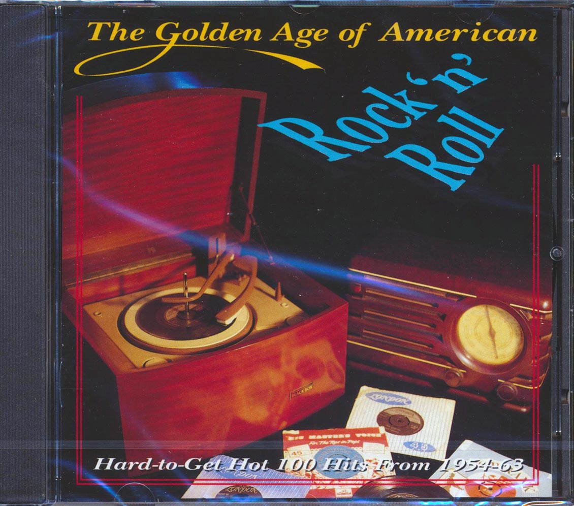 Various - The Golden Age Of American Rock N Roll Volume 1: Hard To Get Hot 100 Hits From 1954-1963 (30 tracks)
