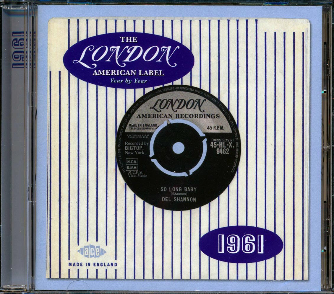Various - The London American Label Year By Year: 1961 (28 tracks)