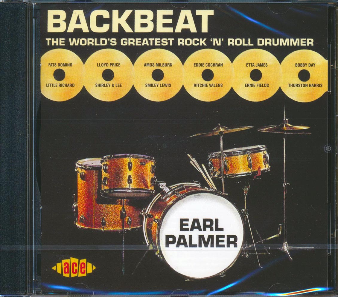 Earl Palmer - Backbeat: The World's Greatest Rock N Roll Drummer (30 tracks)