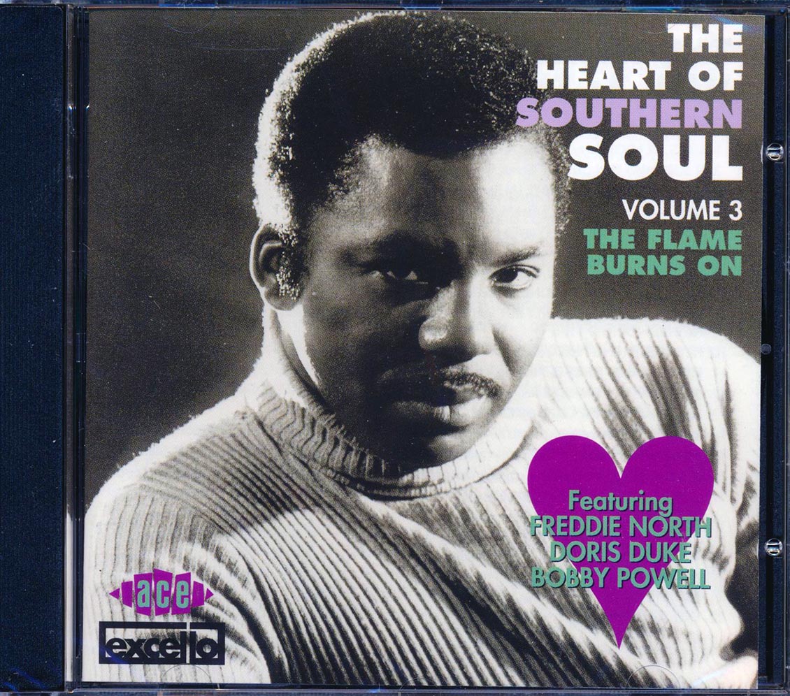 Various - The Heart Of Southern Soul Volume 3: The Flame Burns On (22 tracks)