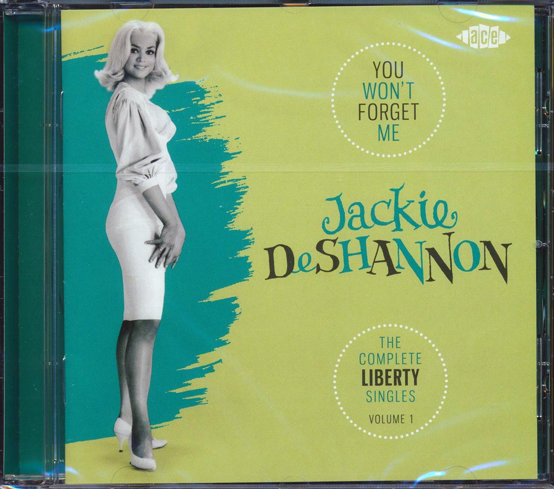 Jackie DeShannon - You Won't Forget Me: The Complete Liberty Singles Volume 1 (26 tracks)