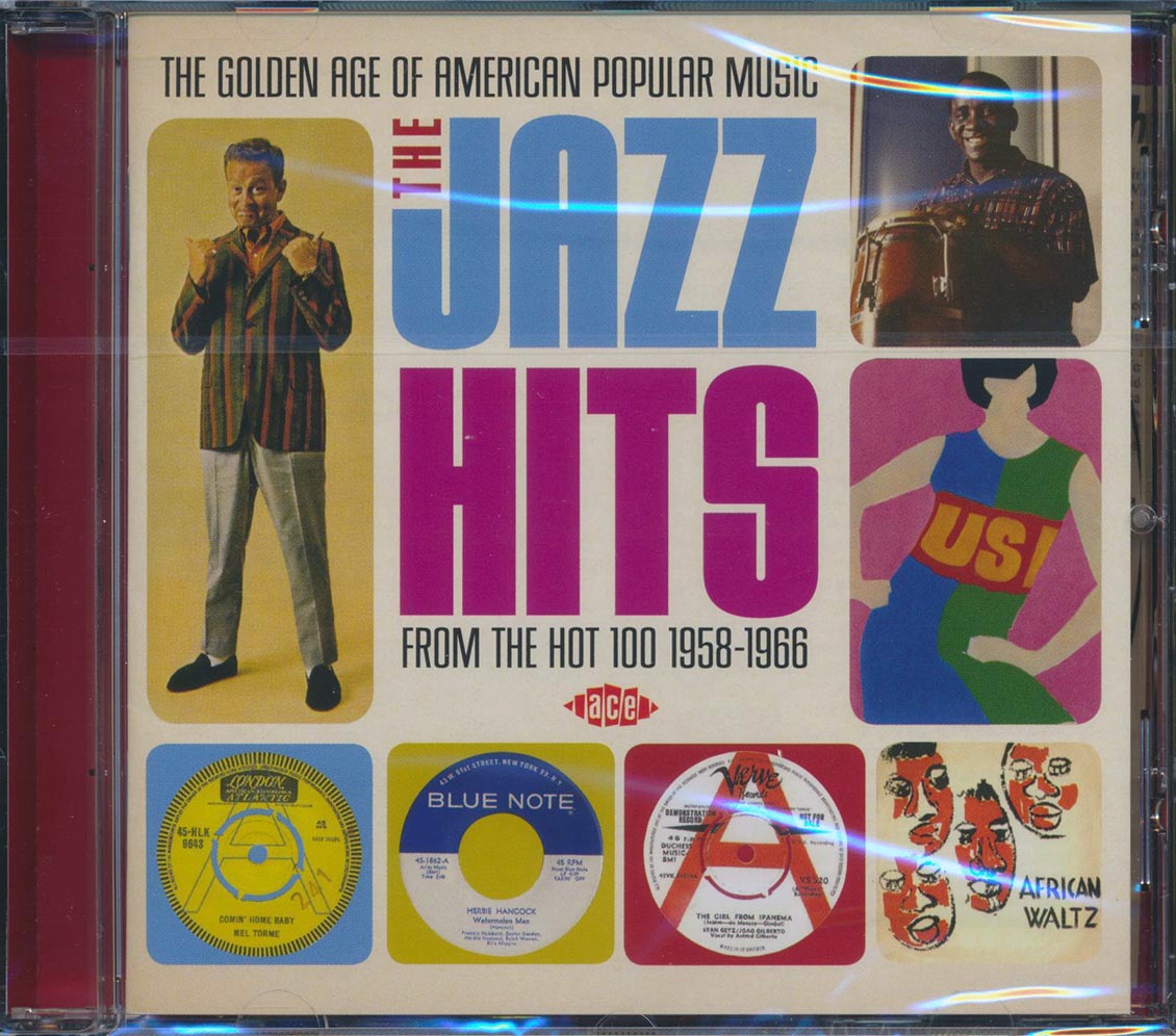 Various - The Golden Age Of American Popular Music: The Jazz Hits From The Hot 100 1958-1966 (28 tracks)