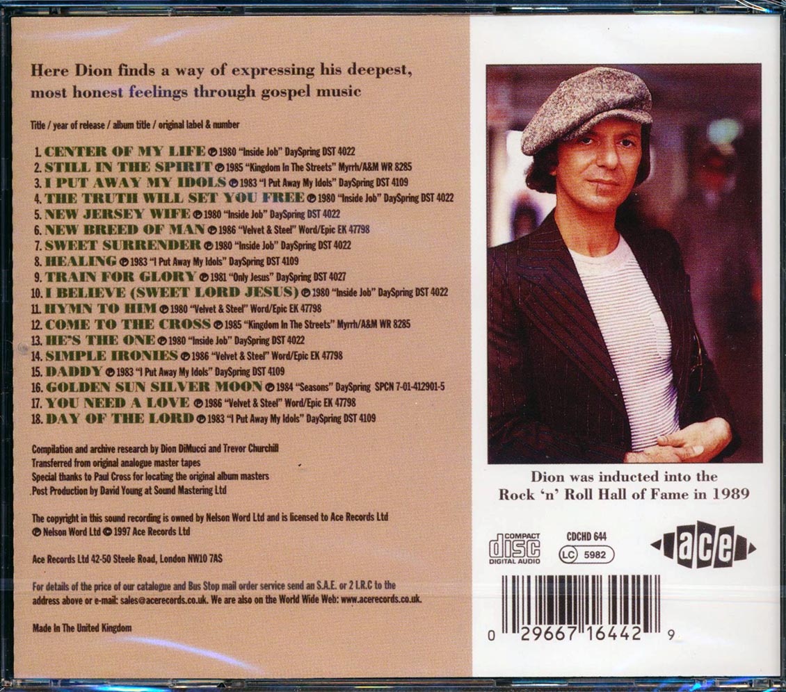 Dion - The Best Of The Gospel Years