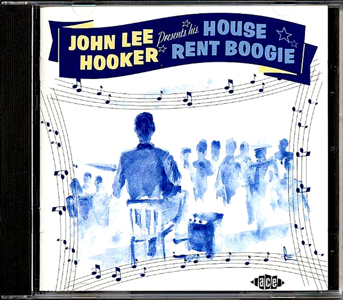 John Lee Hooker - Presents House Rent Boogie (24 tracks)