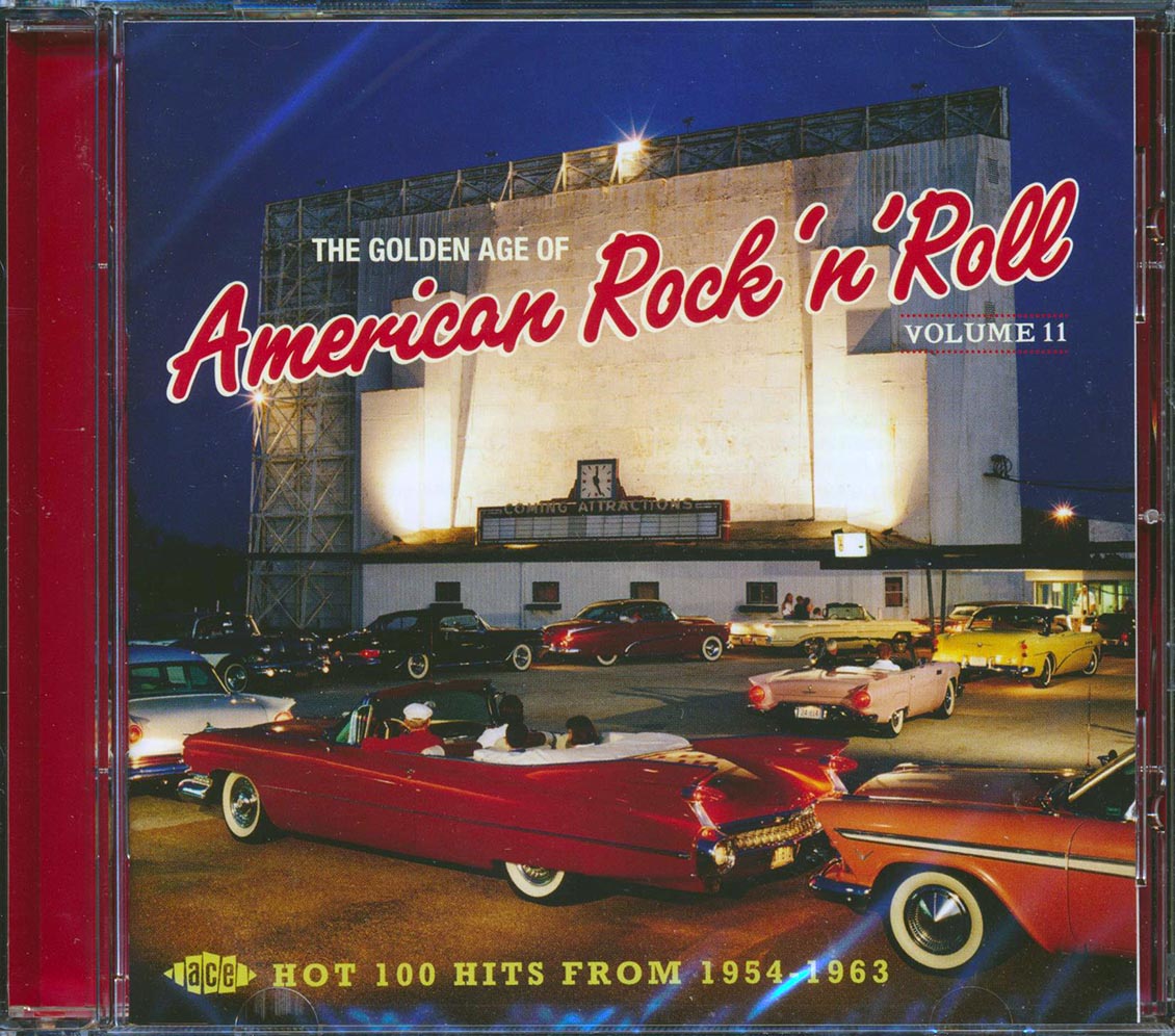Various - The Golden Age Of American Rock N Roll Volume 11: Hot 100 Hits From 1954-1963 (30 tracks)
