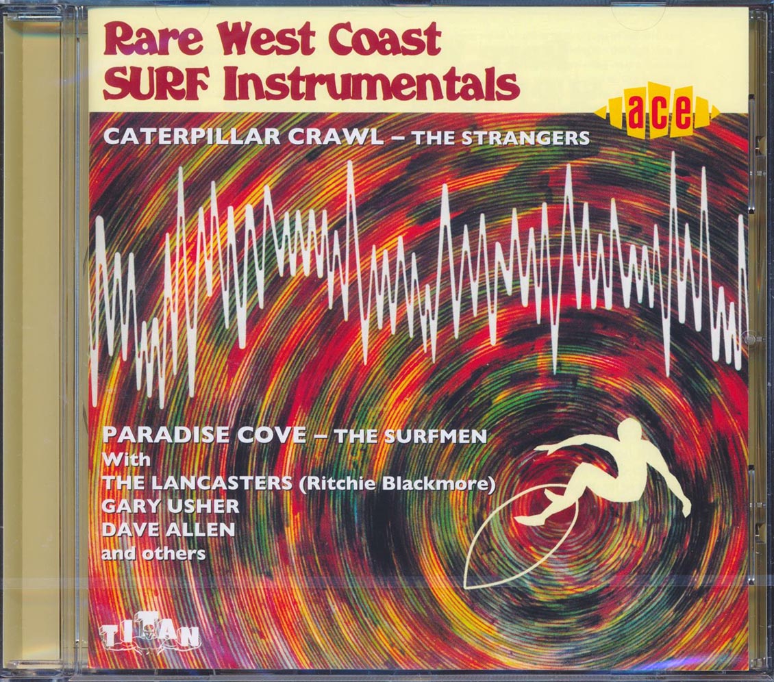 Various - Rare West Coast Surf Instrumentals (24 tracks)