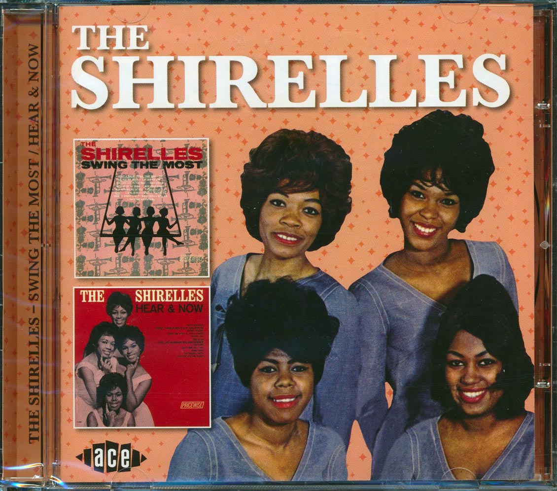 The Shirelles - Swing The Most + Hear & Now (23 tracks)