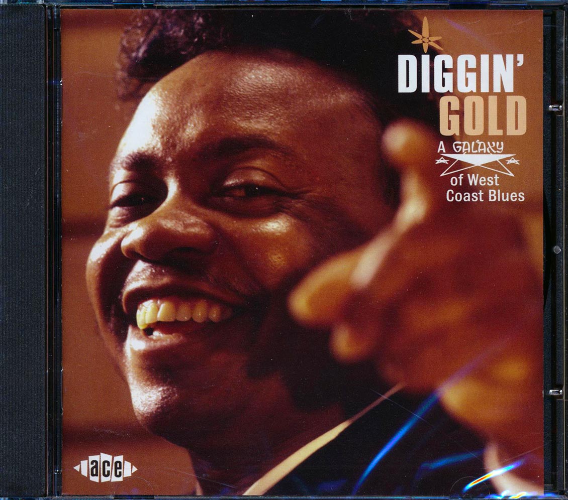 Various - Diggin Gold: A Galaxy Of West Coast Blues (25 tracks)