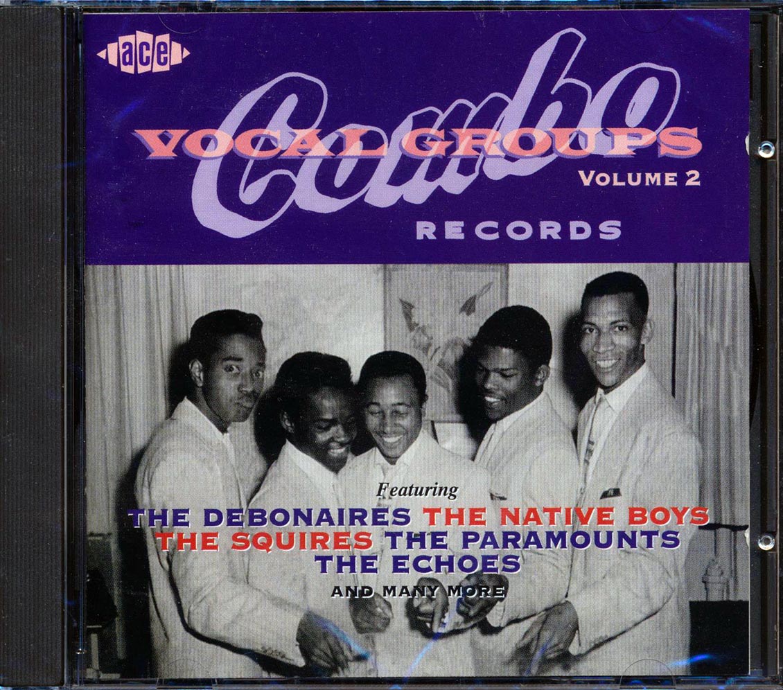 Various - Combo Vocal Groups Volume 2 (26 tracks)