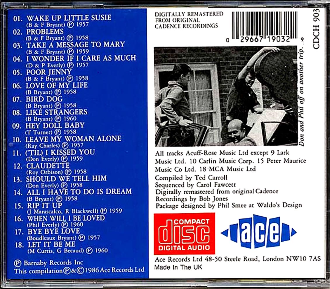 The Everly Brothers - Greatest Recordings