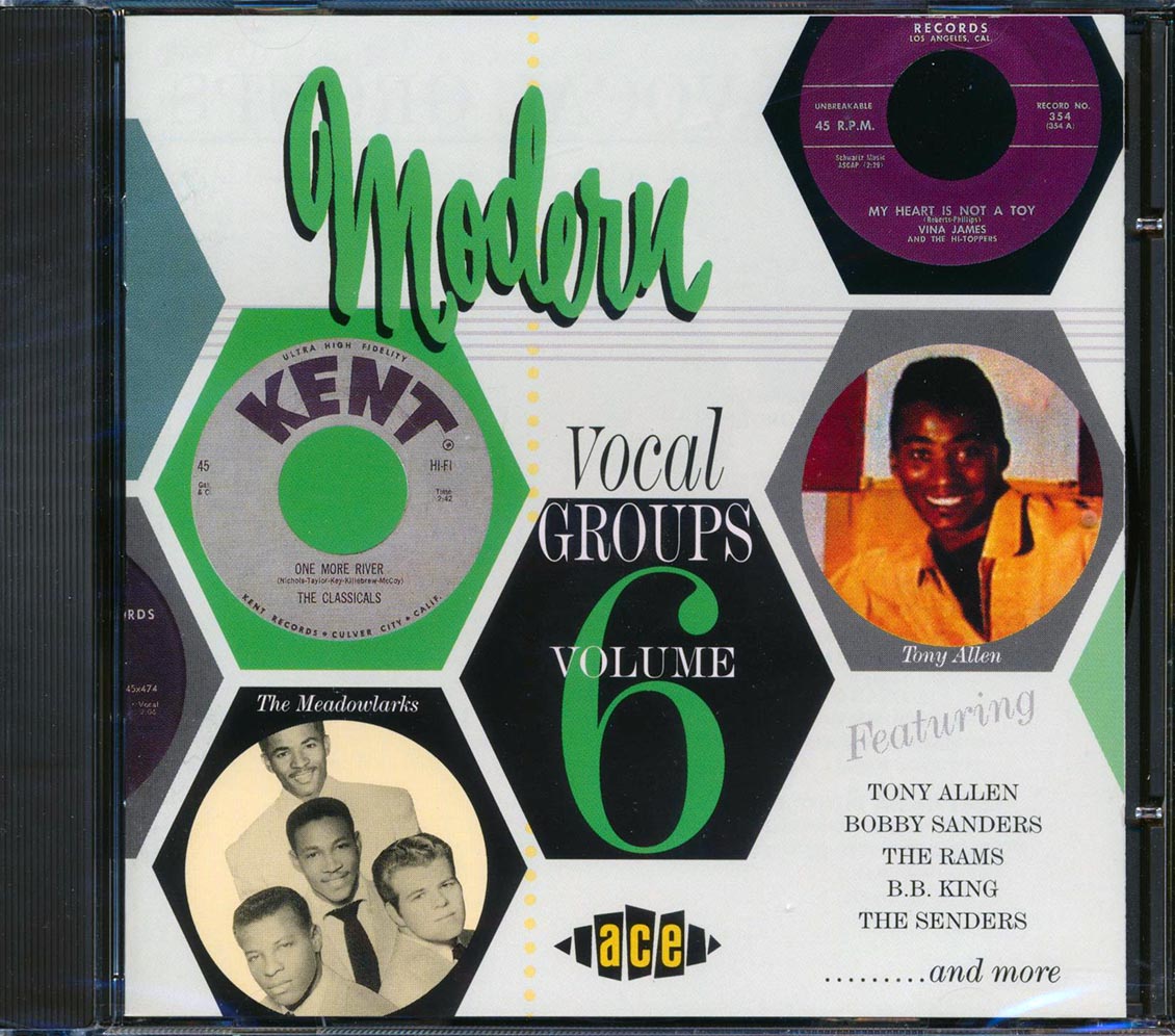Various - Modern Records Vocal Groups Volume 6 (24 tracks)