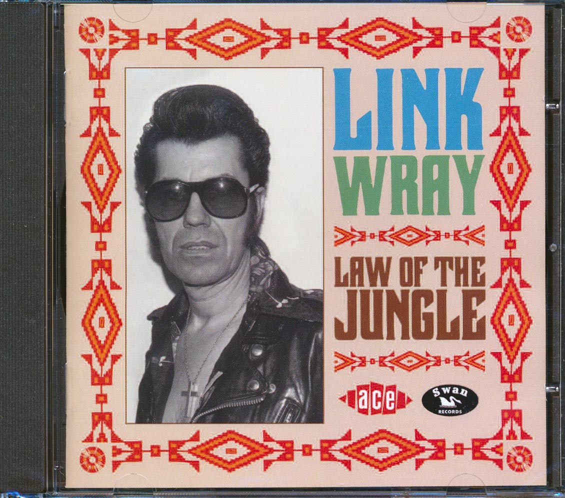Link Wray - Law Of The Jungle (28 tracks)