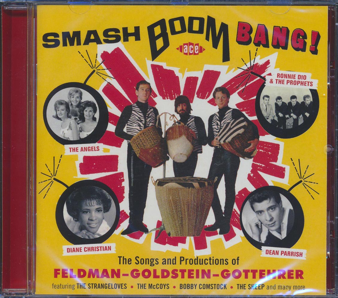 Various - Smash Boom Bang: The Songs And Productions Of Feldman Goldstein Gottehrer (26 tracks)