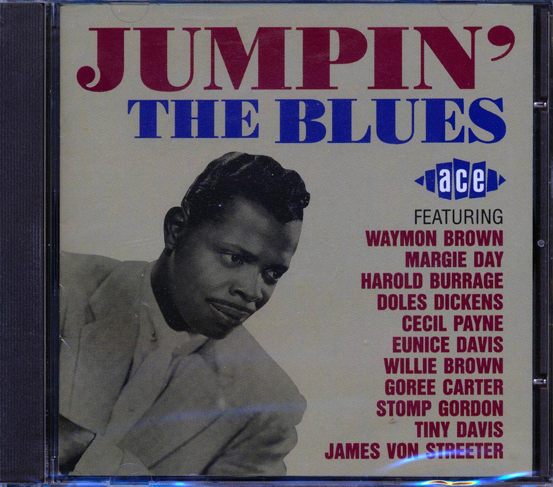 Various - Jumpin The Blues (22 tracks)