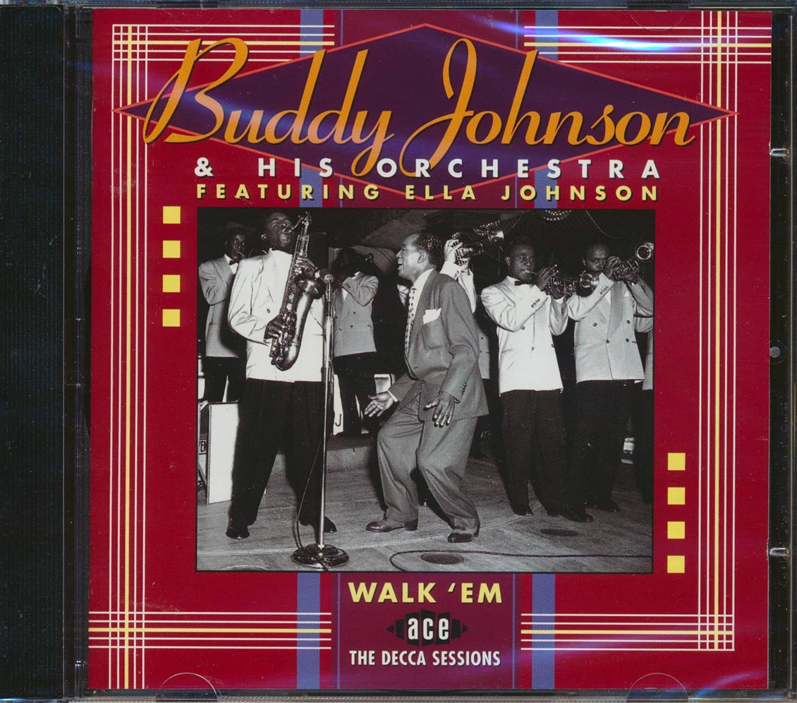 Buddy Johnson & His Orchestra - Walk Em (24 tracks)