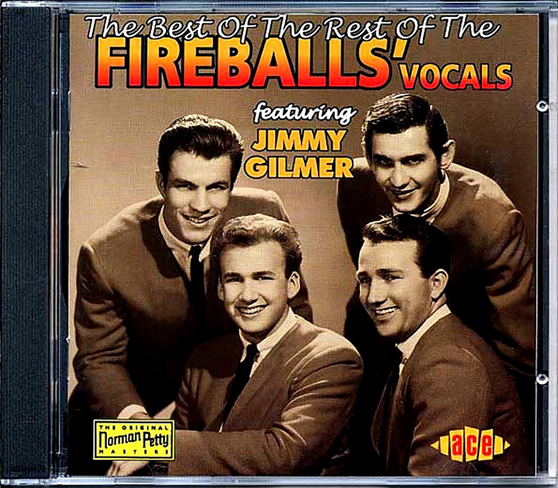 The Fireballs - The Best Of The Rest Of The Fireballs' Vocals (30 tracks)