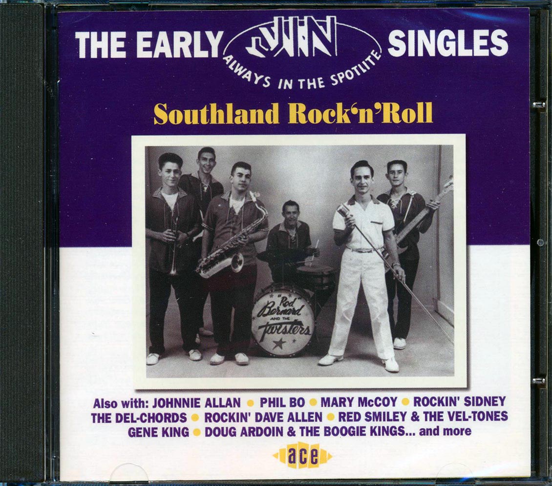 Various - The Early Jin Singles: Southland Rock N Rock (30 tracks)
