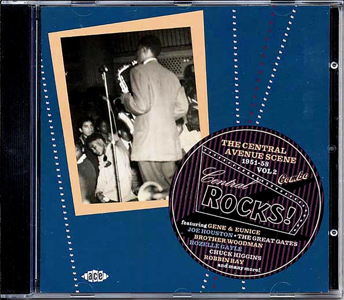Various - Central Rocks: The Central Avenue Scene 1951-1958 Volume 2 (24 tracks)