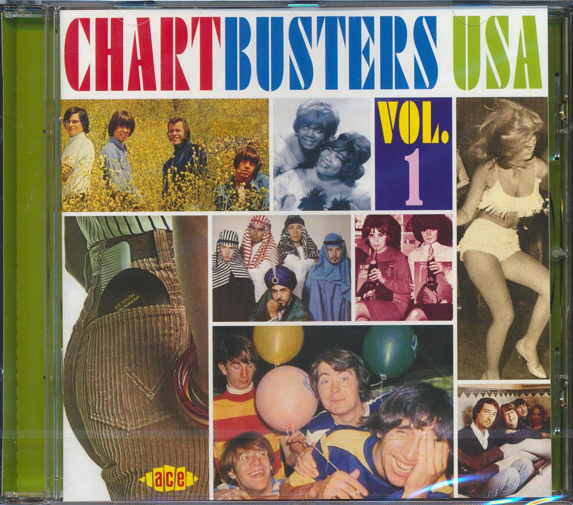 Various - Chartbusters USA Volume 1 (30 tracks)