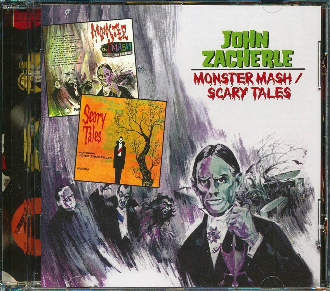 John Zacherle - Monster Mash + Scary Tales (27 tracks)