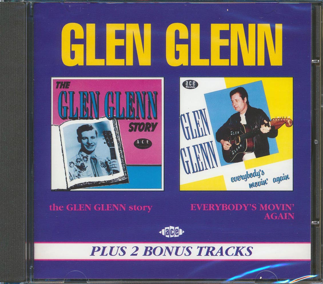 Glen Glenn - The Glen Glenn Story + Everybody's Movin Again (29 tracks)