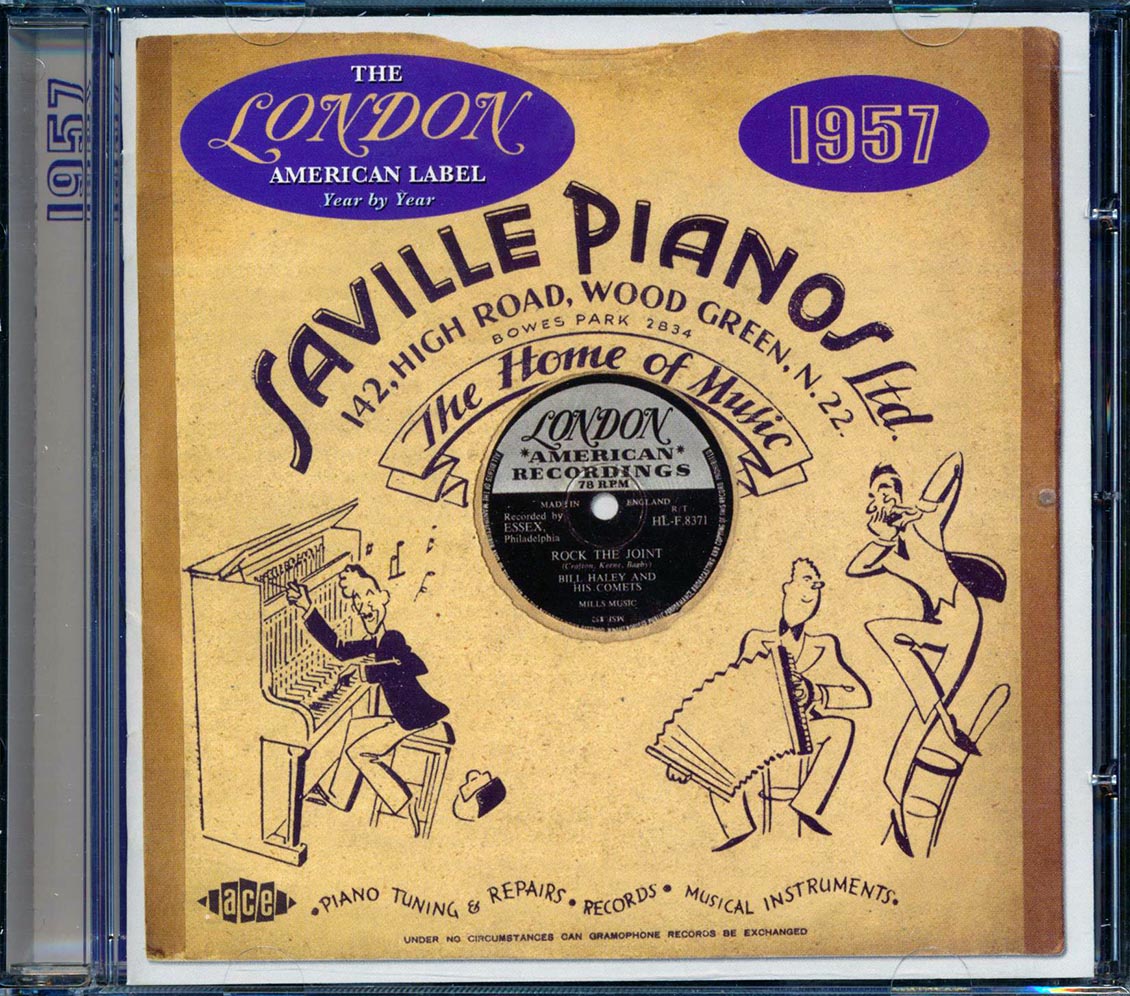 Various - The London American Label Year By Year: 1957 (28 tracks)