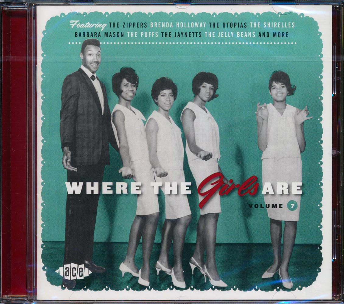 Various - Where The Girls Are Volume 7 (26 tracks)