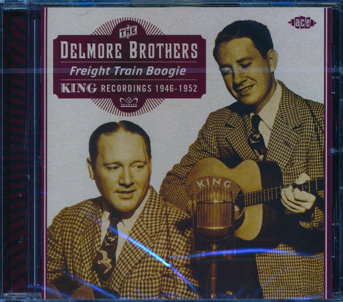 The Delmore Brothers - Freight Train Boogie: King Recordings 1946-1952 (20 tracks)