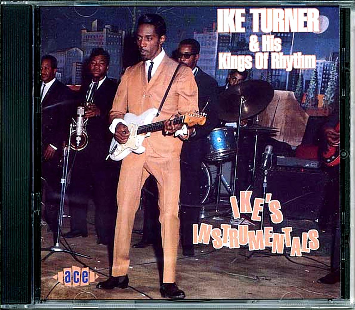 Ike Turner & His Kings Of Rhythm - Ike's Instrumentals (22 tracks)