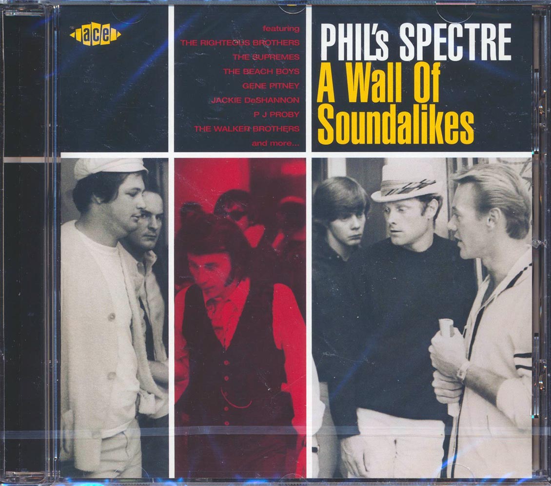 Various - Phil's Spectre: A Wall Of Soundalikes (24 tracks)